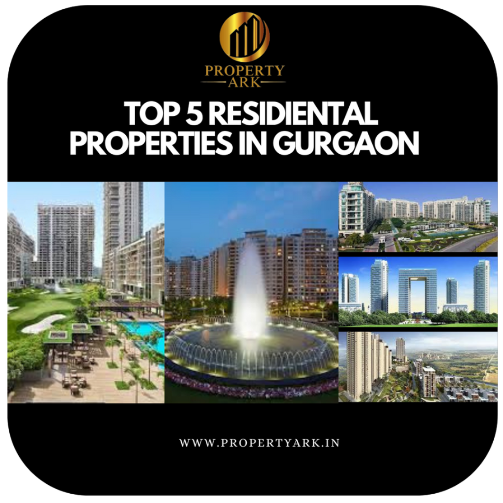 Best Residential Properties in Gurgaon